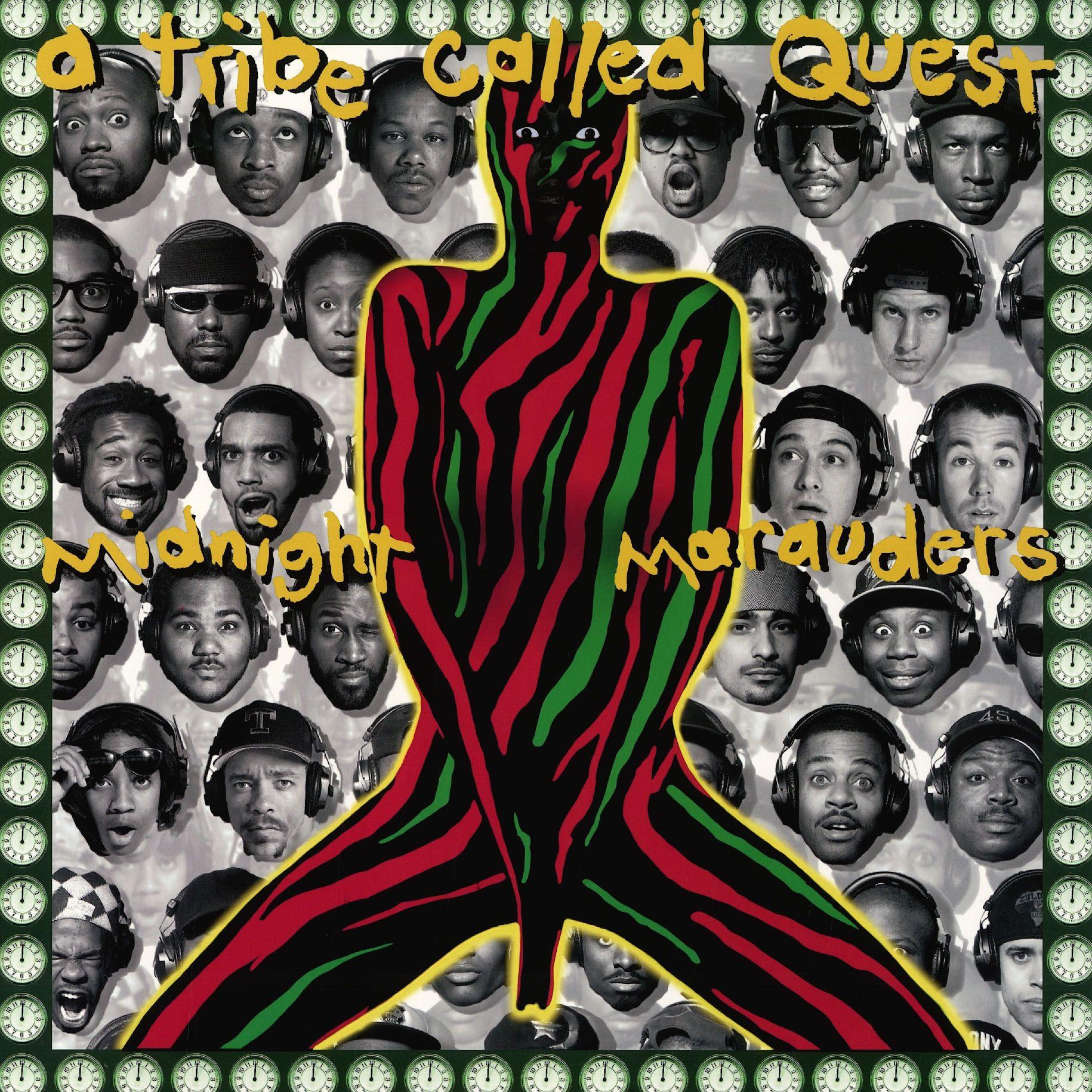 Portada de Álbum "Midnight Marauders", de A Tribe Called Quest