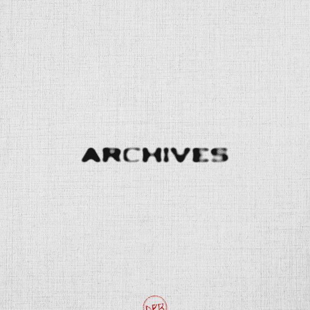 Portada de Álbum "DPR ARCHIVES", de DPR IAN