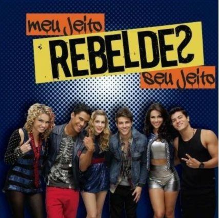 Portada de Álbum "Meu Jeito, Seu Jeito", de Rebeldes