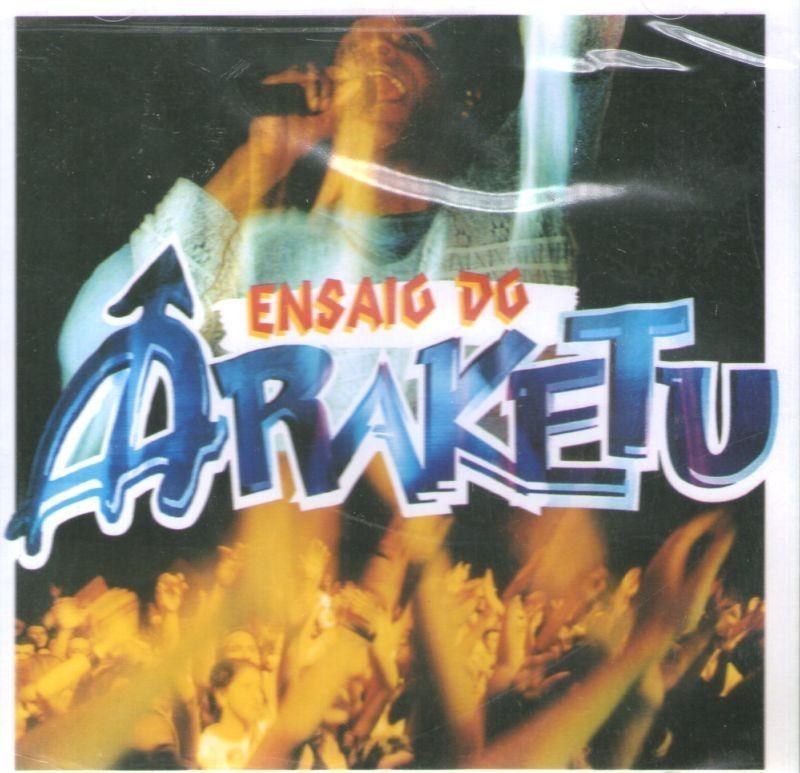 Portada de Álbum "Ensaio do Ara Ketu", de Ara Ketu