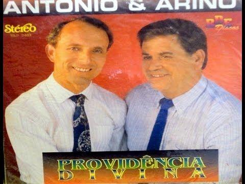 Capa do Álbum "Providência Divina", de Antonio e Arino