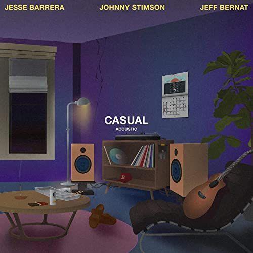 Capa do Single/EP "Casual (Acoustic)", de Johnny Stimson