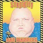 Portada de Álbum "Stupidity", de Bad Manners