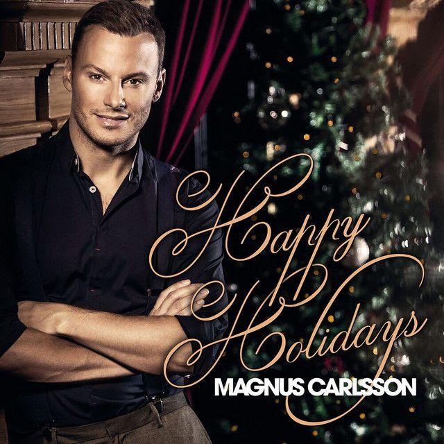 Album cover of "Happy Holidays" by Magnus Carlsson