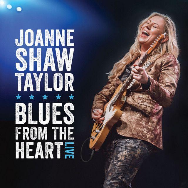 Portada de Álbum "Blues From The Heart (Live)", de Joanne Shaw Taylor