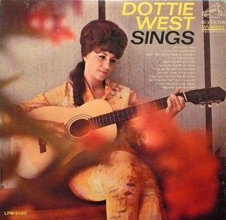 Portada de Álbum "Dottie West Sings", de Dottie West