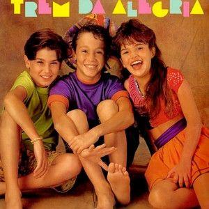 Capa do Álbum "Trem da Alegria (1990)", de Trem da Alegria