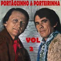 Portada de Álbum "Portãozinho E Porteirinha - Vol. 2", de Portãozinho e Porteirinha