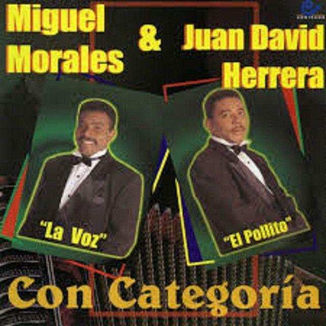 Capa do Álbum "Con Categoría", de Miguel Morales