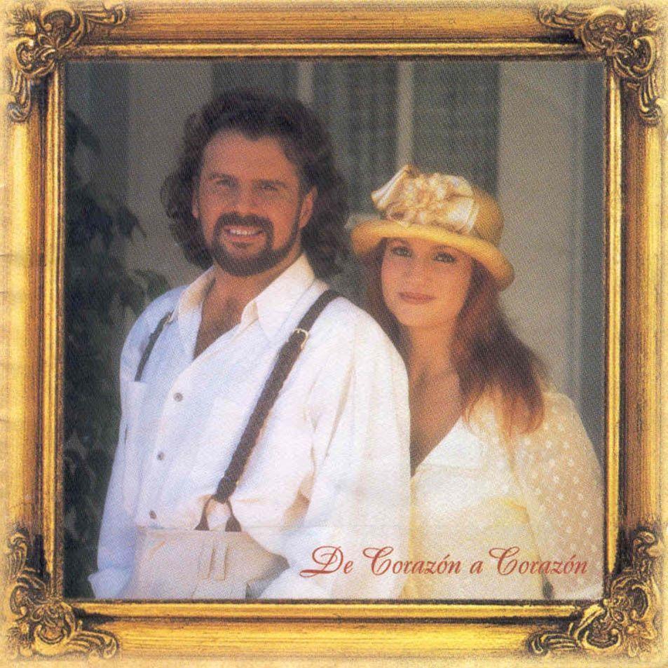 Capa do Álbum "De Corazón a Corazón", de Pimpinela