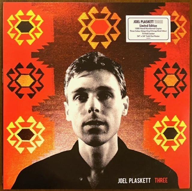 Portada de Álbum "Three", de Joel Plaskett