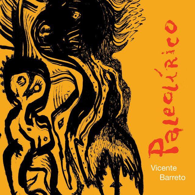 Portada de Álbum "Paleolírico", de Vicente Barreto