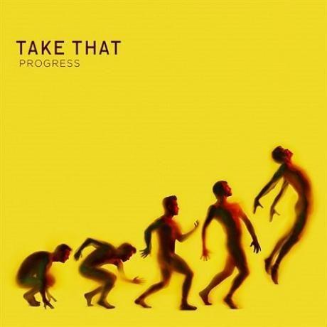 Portada de Álbum "Progress", de Take That