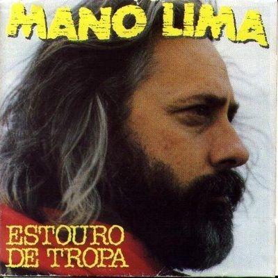 Portada de Álbum "Estouro de Tropa", de Mano Lima