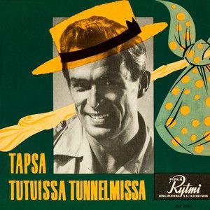 Portada de Álbum "Tapsa Tutuissa Tunnelmissa", de Tapio Rautavaara