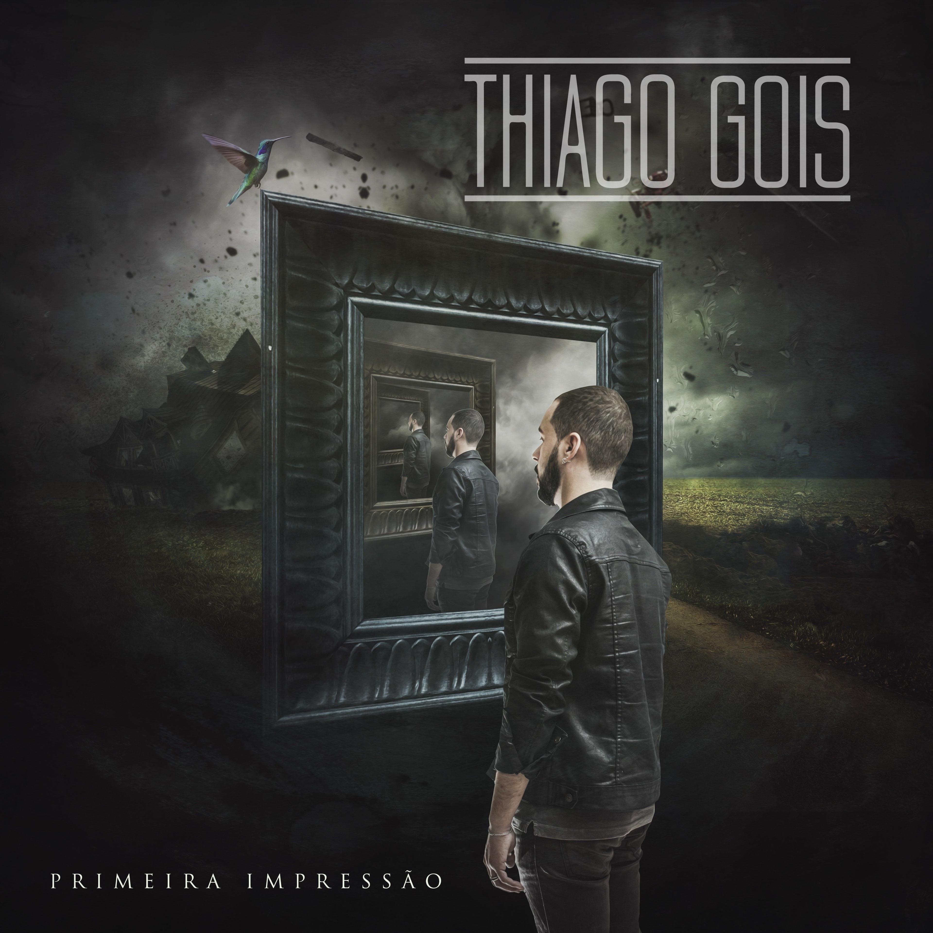 Capa do Álbum "Primeira Impressão", de Thiago Gois
