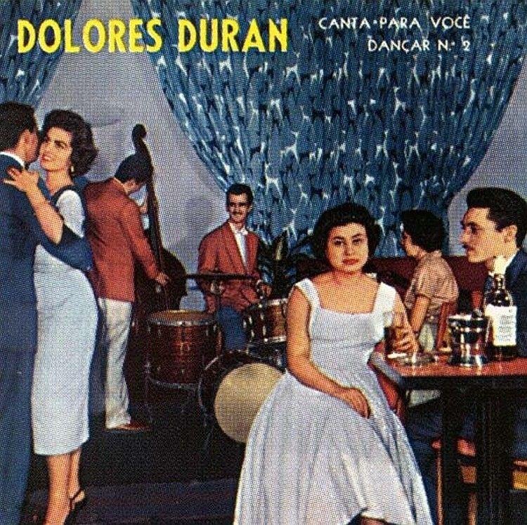 Capa do Álbum "Canta Para Você Dançar Nº 2", de Dolores Duran