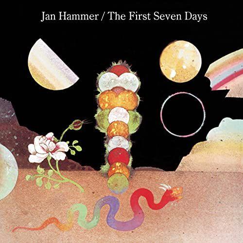 Portada de Álbum "The First Seven Days", de Jan Hammer