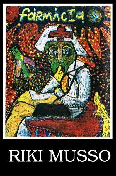 Portada de Álbum "Farmacia (1993)", de Riki Musso