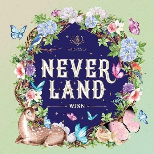Portada de Sencillo/EP "Neverland", de Cosmic Girls (WJSN)