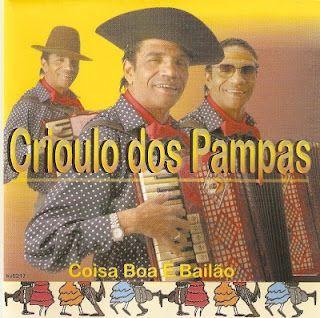 Portada de Álbum "Coisa Boa é Bailão", de Crioulo Dos Pampas