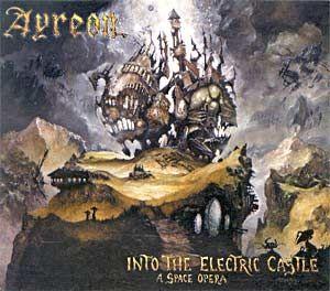 Portada de Álbum "Into The Electric Castle", de Ayreon