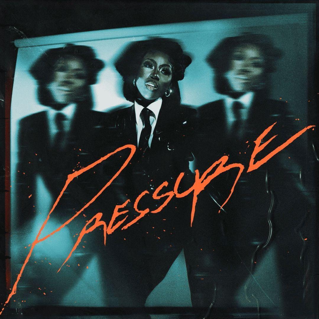 Capa do Single/EP "Pressure", de Bree Runway