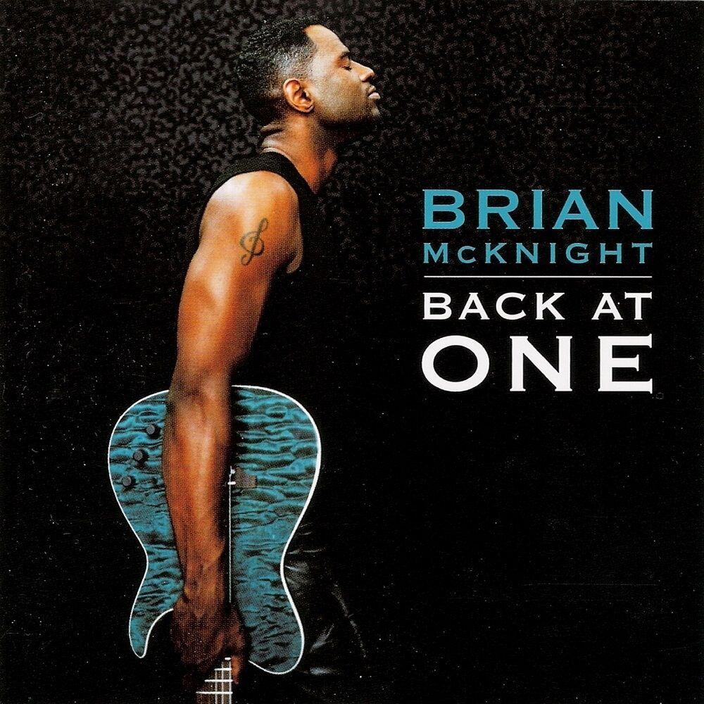 Portada de Álbum "Back At One", de Brian McKnight