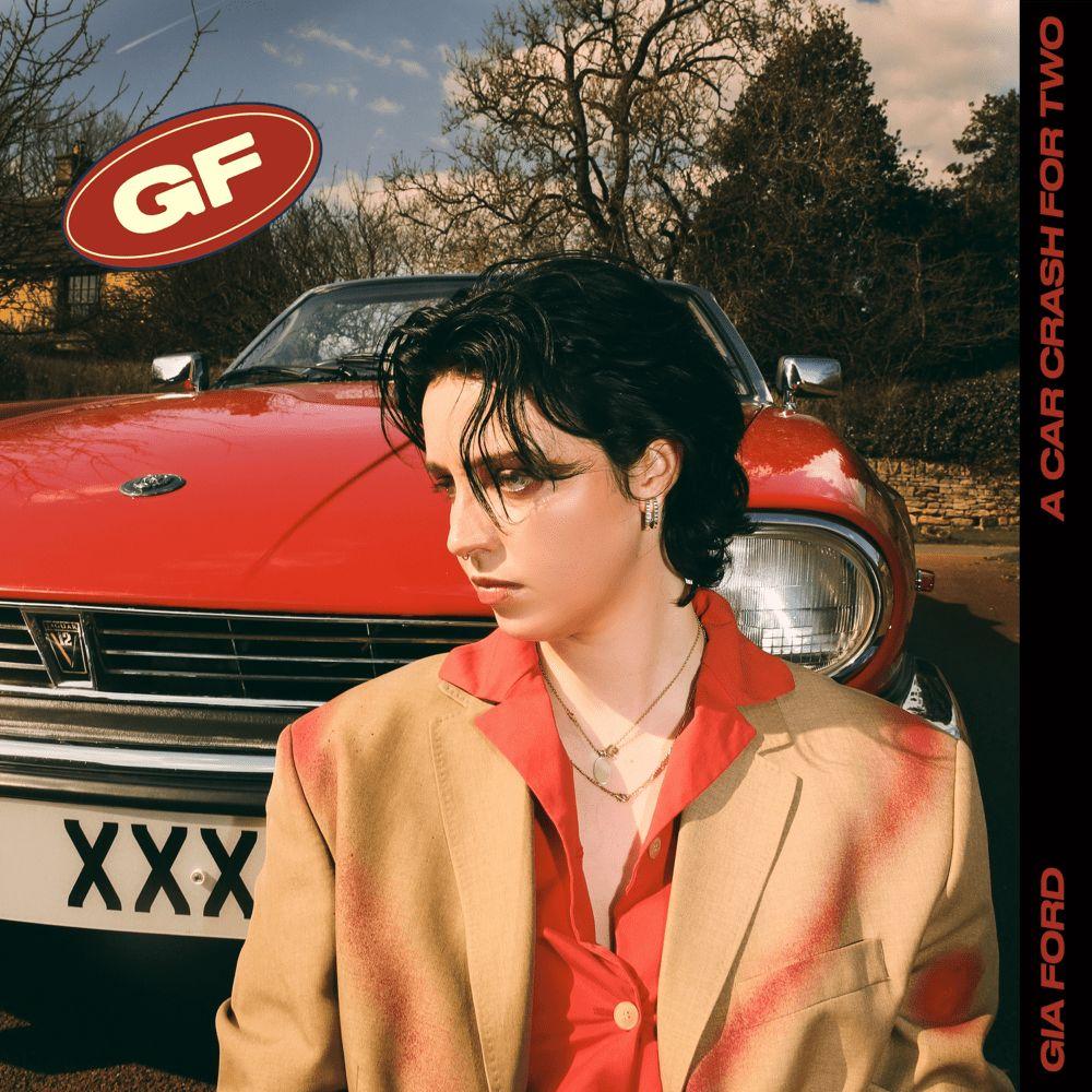 Portada de Sencillo/EP "A Car Crash For Two", de Gia Ford