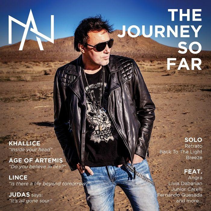 Portada de Álbum "The Journey So Far", de Alirio