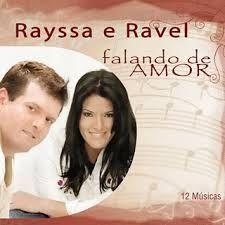 Portada de Álbum "Falando de Amor", de Rayssa e Ravel