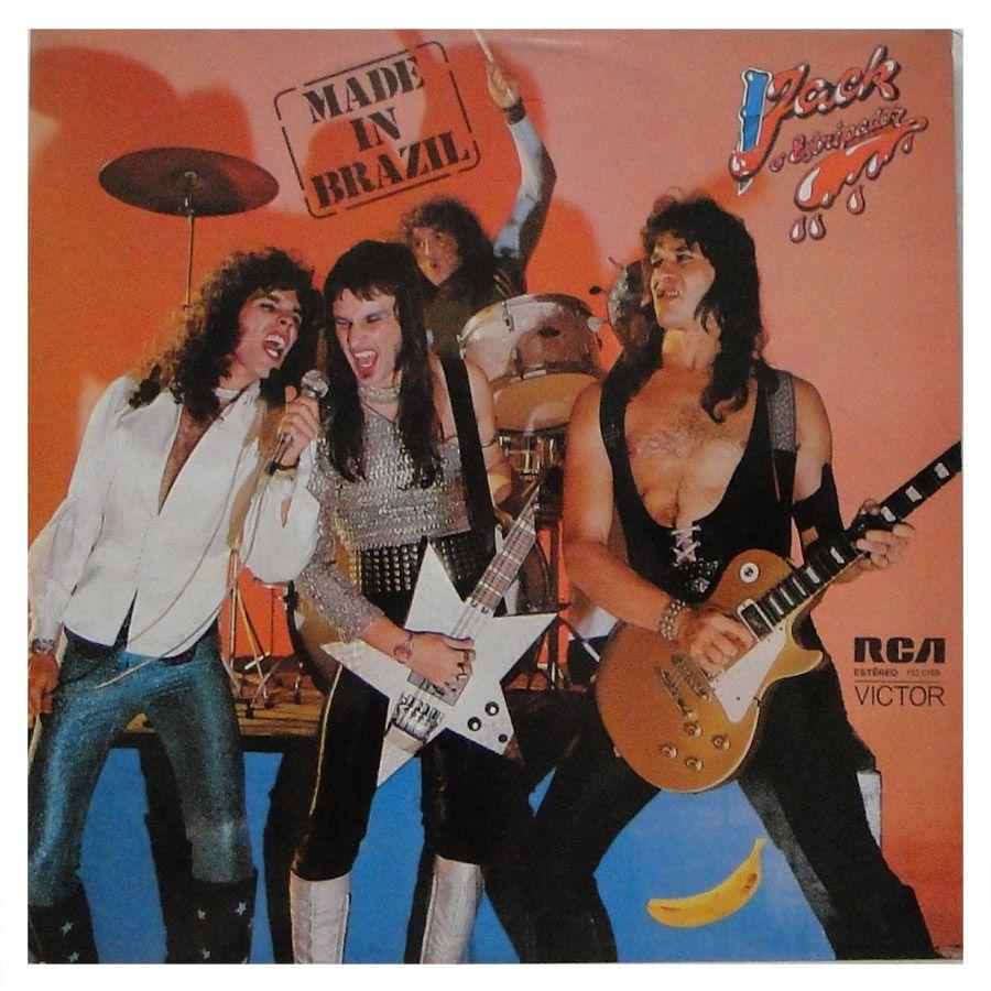 Portada de Álbum "Jack, o Estripador", de Made In Brazil