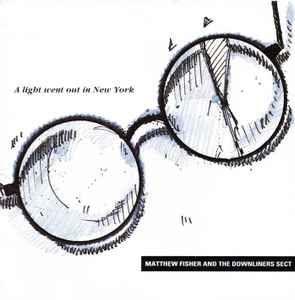 Portada de Álbum "A Light Went Out In New York", de Matthew Fisher