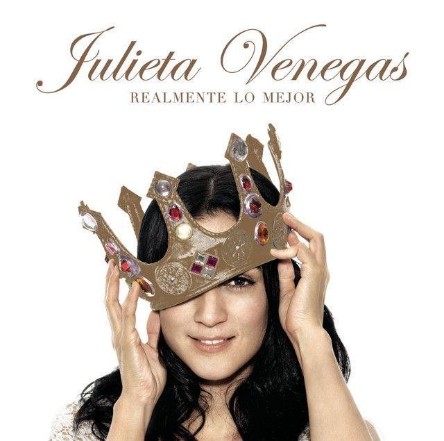 Portada de Álbum "Realmente Lo Mejor", de Julieta Venegas