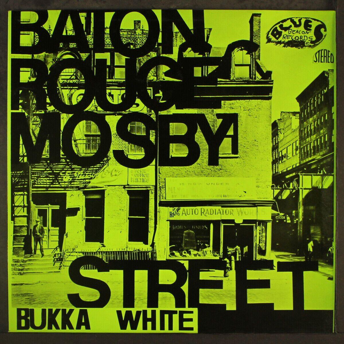 Capa do Álbum "Baton Rouge Mosby Street", de Bukka White