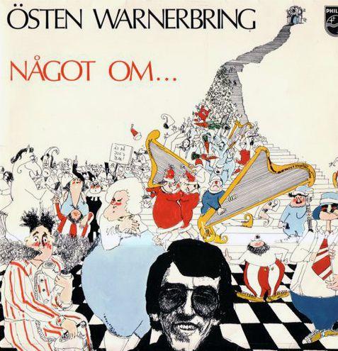 Portada de Álbum "Något Om...", de Östen Warnerbring