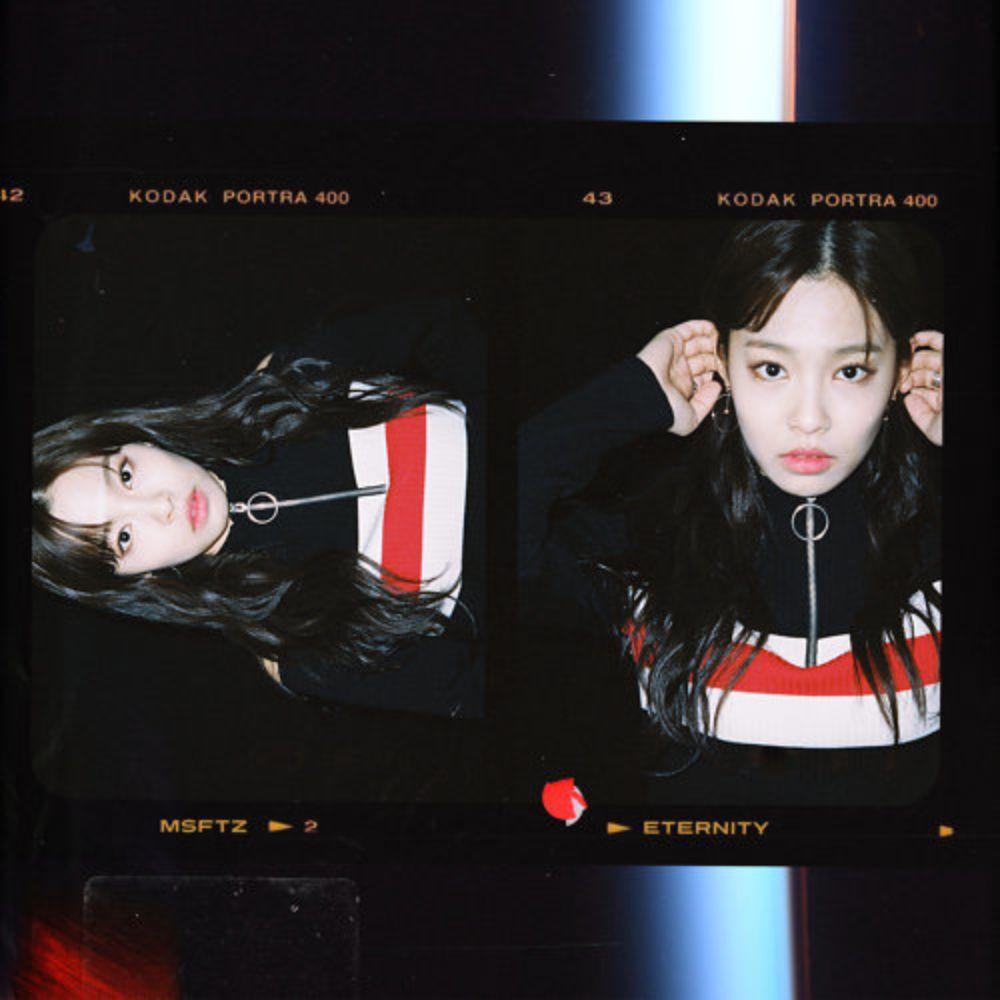 Portada de Sencillo/EP "ETERNITY", de msftz