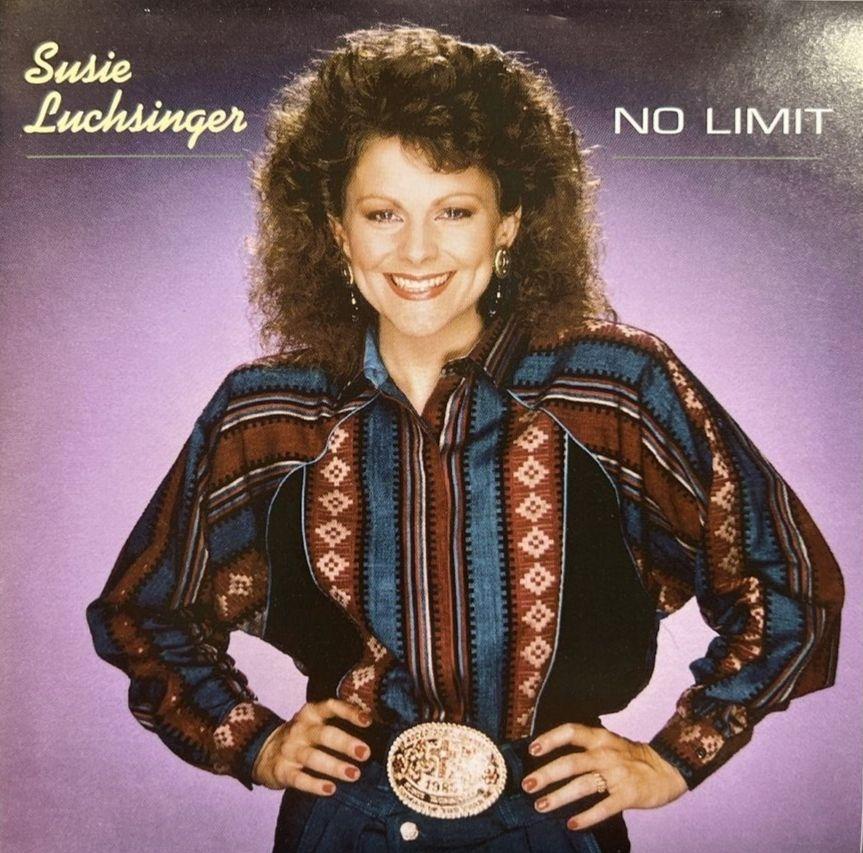 Portada de Álbum "No Limit", de Susie Luchsinger