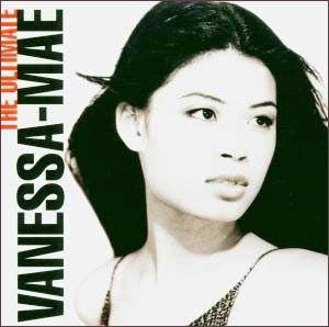 Capa do Álbum "The Ultimate Vanessa Mae", de Vanessa Mae