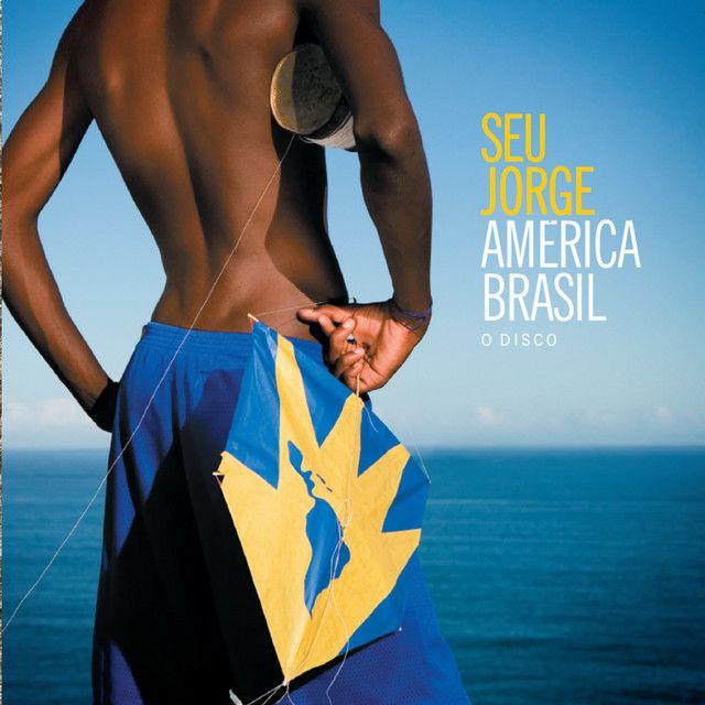 Album cover of "América Brasil" by Seu Jorge