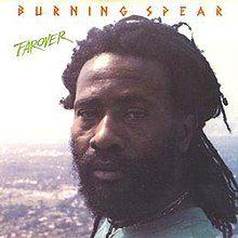 Capa do Álbum "Farover", de Burning Spear