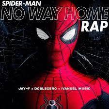 Capa do Single/EP "Heroes Del Multiverso - Spider Man No Way Home Rap", de Jay F. (MusicRap)