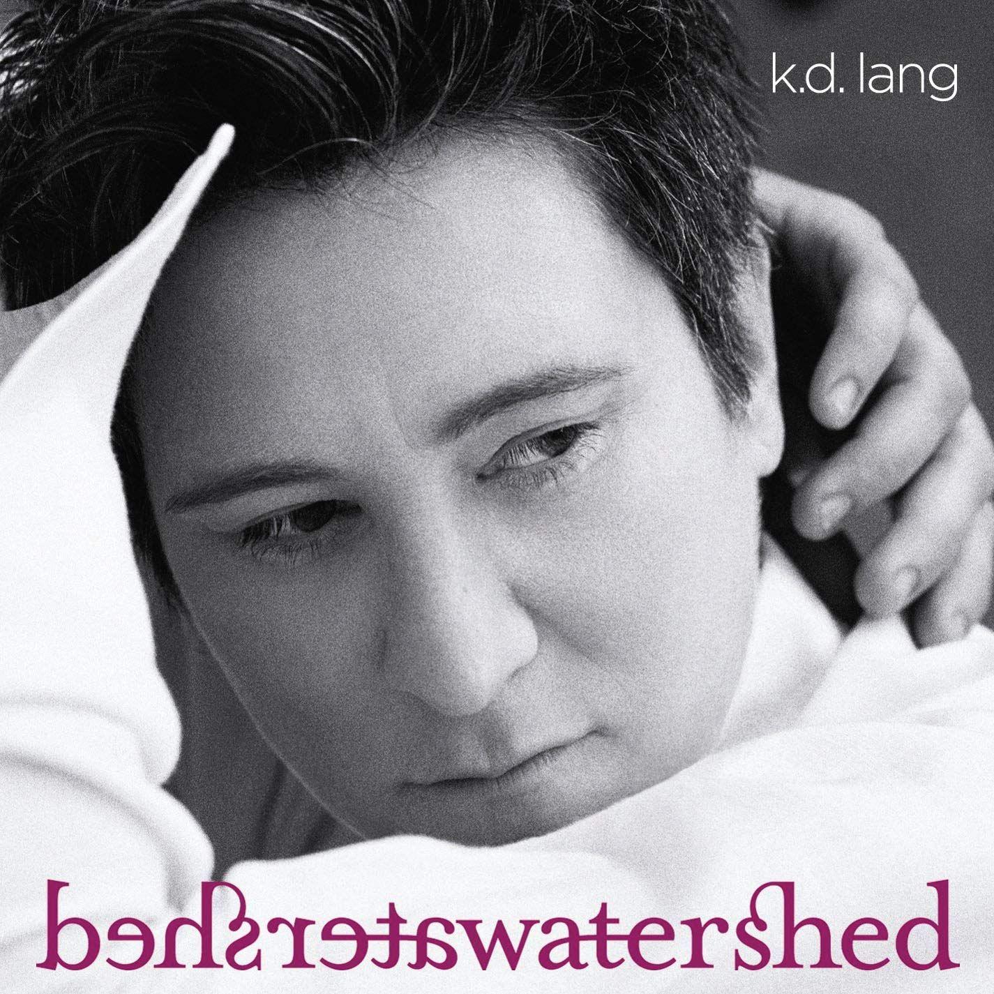 Portada de Álbum "Watershed", de K. D. Lang