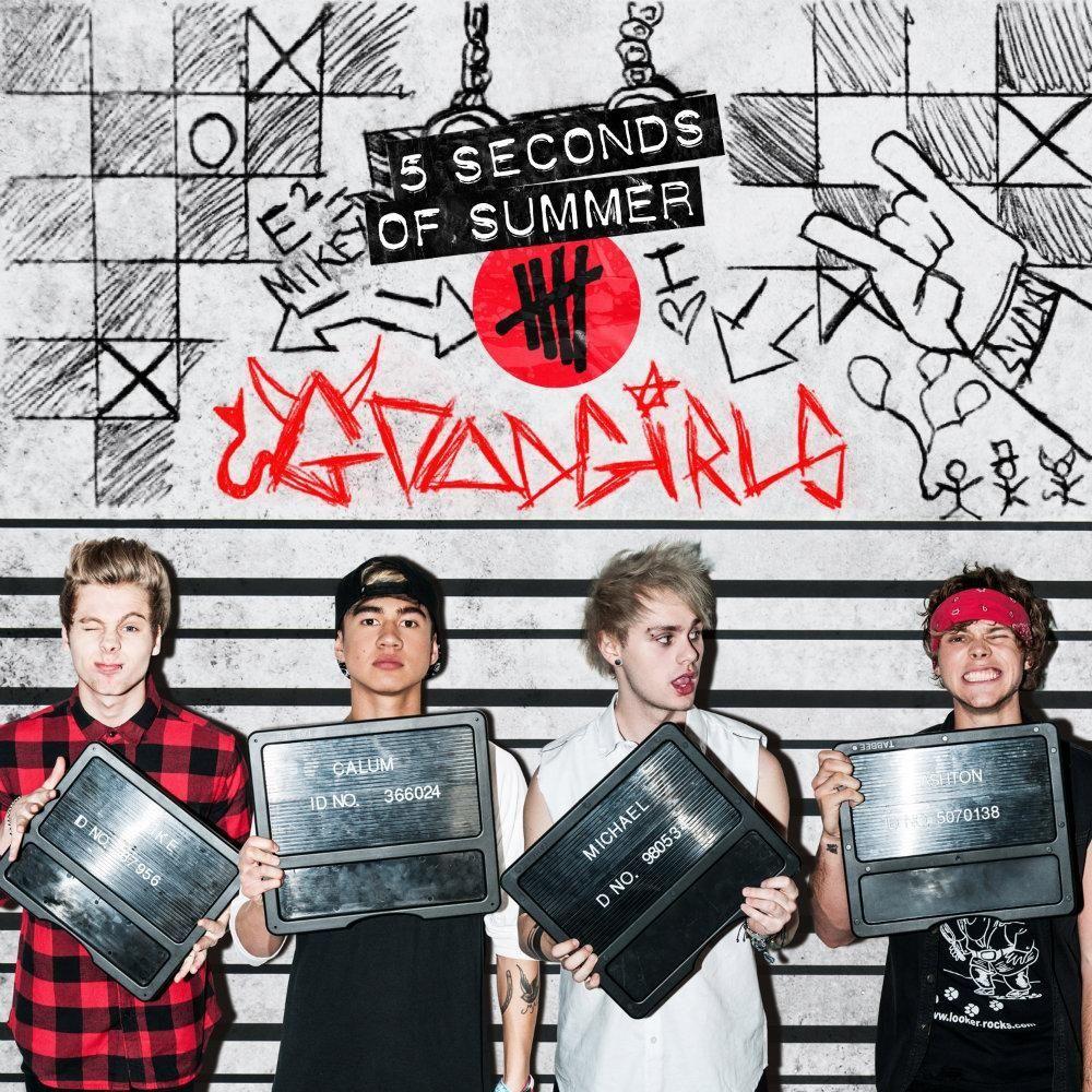 Portada de Sencillo/EP "Good Girls ", de 5 Seconds of Summer