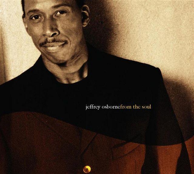 Portada de Álbum "From The Soul", de Jeffrey Osborne