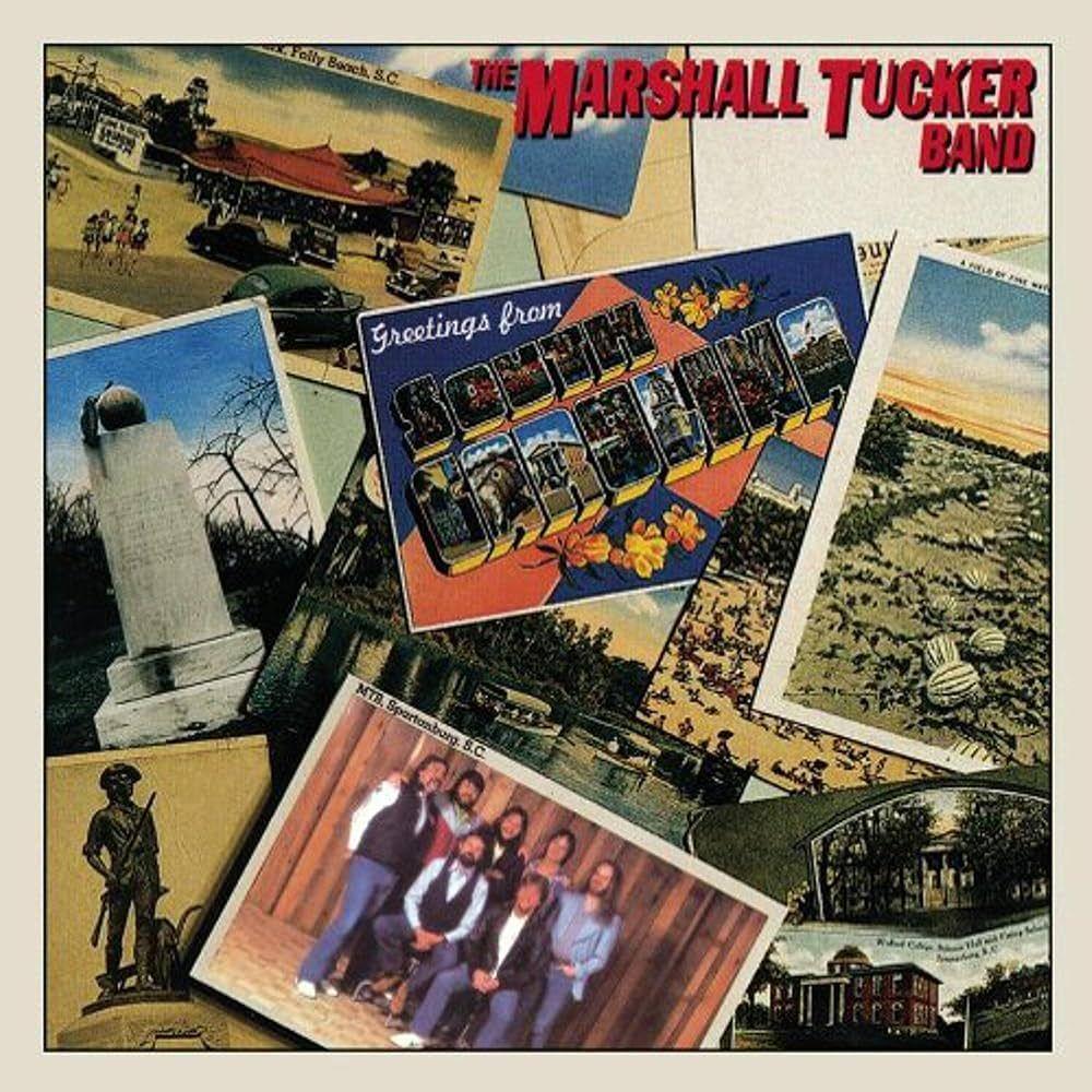 Portada de Álbum "Greetings From South Carolina", de Marshall Tucker Band