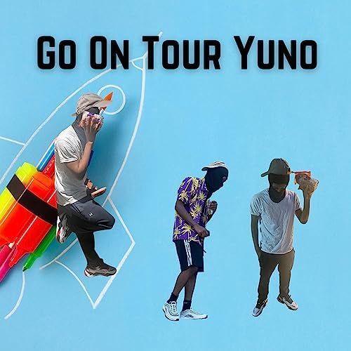 Portada de Álbum "Go on Tour, Yuno!", de Yuno Miles
