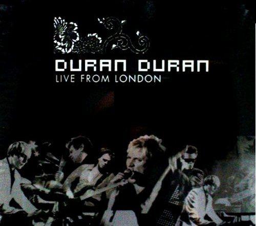 Portada de Álbum "Live from London", de Duran Duran