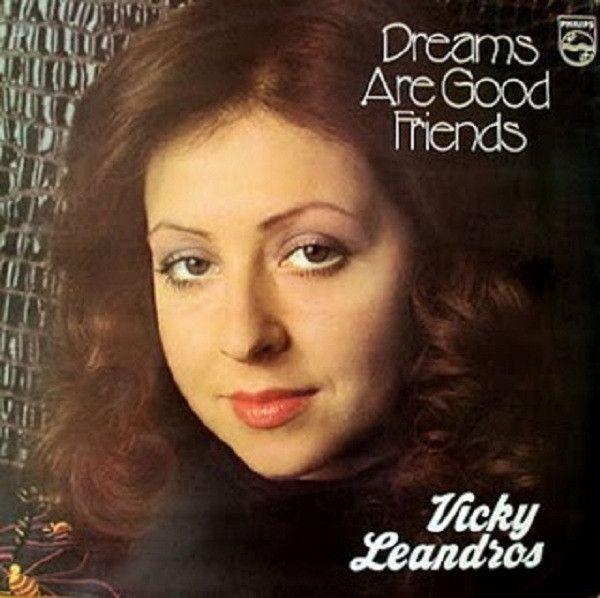 Portada de Álbum "Dreams Are Good Friends", de Vicky Leandros