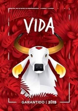 Capa do Álbum "Vida", de Boi Garantido